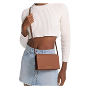 Michael Kors Jet Set Medium Flap Crossbody Bag – Pebbled Leather