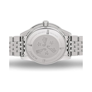 Rado Captain Cook 42mm Men’s Automatic Diving Watch – Silver Stainless Steel, Blue Dial, 80-Hour Power Reserve
