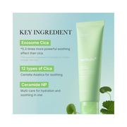 Medicube Exosome Cica Tea Tree Cream for Sensitive Skin with Centella Asiatica – Redness and Breakout Care – Low-Irritation, Moisturizing Daily Texture Cream – Korean Skincare – 1.7 fl oz