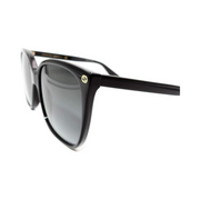 Gucci Women’s Lightness Square Sunglasses – Stylish Gradient Lenses, Velvet Case, Non-Polarized