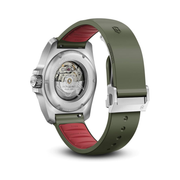 Victorinox I.N.O.X. Automatic Men’s Watch Set – 41mm Green Dial & Green Rubber Strap
