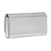 Michael Kors Mona Large Clutch – Saffiano Leather with Detachable Chain Strap