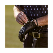 PXG Men’s Players Golf Glove – Right-Handed Golfer (Worn on Left Hand) – 100% Cabretta Leather – Premium Tour Performance Grip – Black (X-Large)