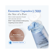 Medicube Zero Pore Clear Blue Capsule Cleanser – Deep Pore & Blackhead Care with AHA, BHA & PHA | Daily Gentle Face Wash for Smoother Skin Texture & Oil Control | Korean Skincare, 120g / 4.23 oz