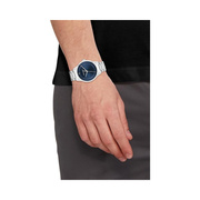 Calvin Klein Iconic Unisex Quartz Watch – 40mm Stainless-Steel Case with Bracelet