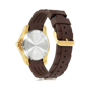Victorinox Swiss Army Maverick GS Men’s Watch – Brown Dial & Rubber Strap