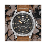 Citizen Men’s Eco-Drive Avion Watch – AW1361-10H