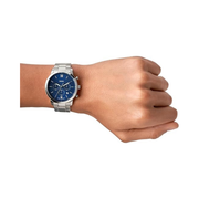 Fossil Men’s Neutra Quartz Chronograph Stainless Steel Watch