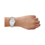 Fossil Women’s Gilmore Three-Hand Date Stainless Steel Watch