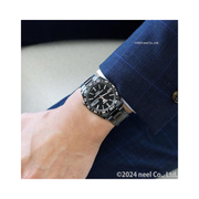 Seiko 5 Men’s Automatic Watch – SNKE03 Stainless Steel, Day-Date, Skeleton Caseback, 36mm