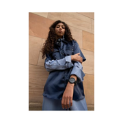 Swatch Checkpoint Black Big Bold Chrono Unisex Quartz Watch – 47mm