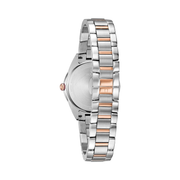 Bulova Ladies’ Classic Sutton Diamond Two-Tone Quartz Watch