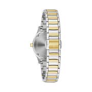 Bulova Ladies’ Classic Diamond Two-Tone Quartz Watch