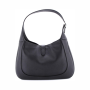 Gucci Pre-Loved Jackie 1961 Hobo Bag – Large Black Leather Classic Icon