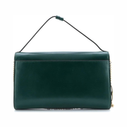 Gucci Pre-Loved Zumi Small Leather Shoulder Bag – Green