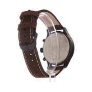 Timex Expedition Field Chronograph Men’s Watch 43mm – Leather Strap, INDIGLO Backlight, 30-Minute Chronograph, 100M Water Resistance