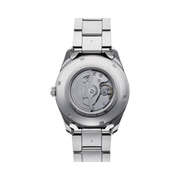 Orient Contemporary Sun & Moon Men’s Mechanical Watch – Self-Winding/Hand-Winding, Navy, Black, White