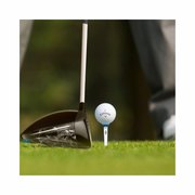 Callaway Par Tee Plastic Golf Tees – Durable Low-Spin Launch, 6-Pack, Assorted Colors