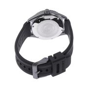 Orient Sports Mako 40 Automatic Dive Watch – 40mm Stainless Steel, 200M Water Resistant, Black Silicone Strap