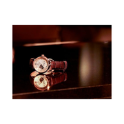 Orient Men’s Classic Semi Skeleton Sun & Moon Automatic Watch – Japanese Mechanical, RN-AS0002S