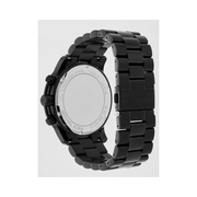 Michael Kors Runway Men’s Chronograph Watch – Black Stainless Steel, 45mm | Quartz Movement