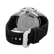 Invicta Speedway Men’s Chronograph Watch – Stainless Steel Black Dial 50mm