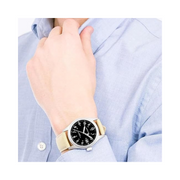 Hamilton Khaki Field Mechanical Watch – Swiss Made, 38mm Stainless Steel Case, Black Dial, Beige Canvas Strap