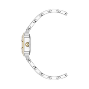 Anne Klein Women's Two-Tone Bracelet Watch – Gold & Silver, Adjustable Link Design