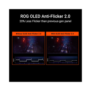 ASUS ROG Swift 27” 4K QD-OLED Gaming Monitor (PG27UCDM)  240Hz • 0.03ms • DisplayPort 2.1a • G-SYNC Compatible • Dolby Vision • 99% DCI-P3