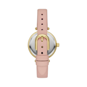 Kate Spade New York Gracie Women’s Quartz Watch with Pink Leather Strap (32mm)