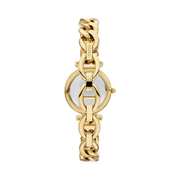 Fossil Women’s Carlie Quartz Gold Stainless Steel Watch & Bracelet Gift Set