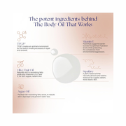 Augustinus Bader The Body Oil – Luxury Hydrating & Nourishing Body Oil with TFC8® – Smooths, Softens & Restores Dry Skin