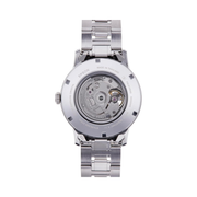 Orient Men’s Classic Semi Skeleton Sun & Moon Watch – Mechanical Automatic, RN-AS0001B, Made in Japan