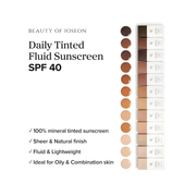 Beauty of Joseon Daily Tinted Fluid Sunscreen SPF 40