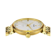 Rado Florence Automatic Gold – Unisex 39mm Swiss Automatic Watch | Sapphire Crystal, 80-Hour Power Reserve