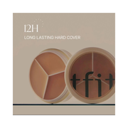 Tfit Cover Up Pro Concealer Palette – High Coverage 3-in-1 Concealer
