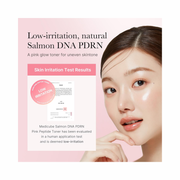Medicube Salmon DNA PDRN Pink CICA Soothing Toner – Korean Brightening Toner with Niacinamide & Peptides (250ml)
