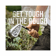 PXG Desert Club Iron – Right Hand | Specialty Iron for Recovery Shots & Troubled Lies | Steel Shaft | Stiff Flex