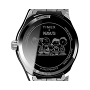 Timex Women’s Peanuts x Waterbury Legacy Watch – Pink Dial