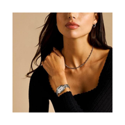 Fossil Women’s Sloan Three-Hand Gold-Tone Stainless Steel Watch