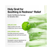 ANUA Azelaic 10 Hyaluron Redness Soothing Pad – Calming Toner Pads with 10% Azelaic Acid & Hyaluronic Acid for Sensitive, Redness-Prone Skin | Korean Skincare, 90 Pads