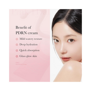 Medicube PDRN Pink Hyaluronic Moisturizing Cream – Blemish Recovery, Hydration & Elasticity Boost with Rose PDRN, Niacinamide & Peptides – Korean Skincare (50ml / 1.69 fl.oz.)