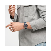 Swatch Irony New Chrono Unisex Stainless Steel Watch – Blue Dial