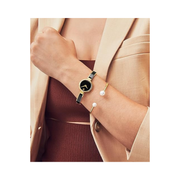 Movado Moda Women’s Watch – Swiss Quartz, Plated Stainless Steel Bangle, 24mm