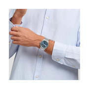 Swatch Shimmer at Dusk Irony Sistem51 Unisex Automatic Watch – Blue 42mm