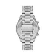 Michael Kors Lexington Women’s Chronograph Watch – 42mm Pavé Silver Stainless Steel Bracelet | MK4972