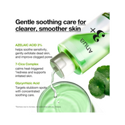 ANUA Azelaic Acid 3 CICA Clarifying Toner – Soothing & Exfoliating Toner with Salicylic Acid, AHA, and BHA for Sensitive, Acne-Prone Skin