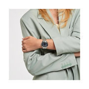 Swatch Blue Boat Big Classic Unisex Quartz Watch – Blue 41mm