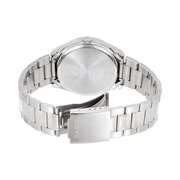 Casio Quartz Stainless Steel Watch – Classic Unisex Design