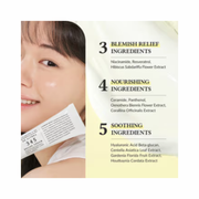 Dr. Althea 345 Relief Cream – Soothing & Barrier Repair Moisturizer with Niacinamide, Panthenol & Ceramides (50ml)